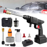 Charger l'image dans la galerie, PISTOLET DE NETTOYAGE HAUTE PRESSION 3 EN 1 + 2 BATTERIES