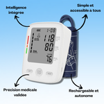 Charger l'image dans la galerie, Tensiomètre électronique cliniquement approuvé