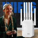 Charger l'image dans la galerie, WiFix – Le répéteur qui améliore votre connexion Wi-Fi partout chez vous
