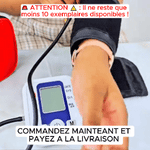 Charger l'image dans la galerie, Tensiomètre électronique cliniquement approuvé
